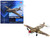 Curtiss P 40 Warhawk Tomahawk Mk IIB Aircraft LD C Clive Caldwell No 250 Squadron North Africa 1942 British Royal Air Force Air Power Series 1/48 Diecast Model Hobby Master HA9206