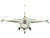 General Dynamics F 16N Fighting Falcon Fighter Aircraft 163269 U S Navy Fighter Weapons School 1990s United States Marine Corps Air Power Series 1/72 Diecast Model Hobby Master HA38063