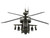 Boeing AH 64E Apache Echo Attack Helicopter ZM714 Middle Wallop 2022 British Army Air Power Series 1/72 Diecast Model Hobby Master HH1220