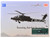 Boeing AH 64E Apache Echo Attack Helicopter ZM714 Middle Wallop 2022 British Army Air Power Series 1/72 Diecast Model Hobby Master HH1220