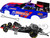 Dodge Charger NHRA Funny Car Matt Hagan MOPAR Direct Connection 2025 Limited Edition 1/24 Diecast Model Car Auto World AWN046
