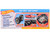 Skill 2 Model Kit 1969 Chevrolet COPO Camaro Hot Wheels 1/25 Scale Model AMT AMT1497