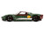 2005 Ford GT Green Weathered with Graphics and Boba Fett Figure Star Wars Franchise Hollywood Rides Series 1/24 Diecast Model Car Jada 36909