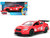 2016 Subaru WRX STI Red with Knuckles Graphics Sonic the Hedgehog 1991 Video Game Hollywood Rides Series 1/32 Diecast Model Car Jada 37024