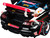 Ford Mustang RTR #130 James Deane AutoZone Formula Drift PRO Championship 2025 with Lights RTR Vehicles Series 1/24 Diecast Model Car Jada 37244