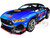 Ford Mustang RTR #130 James Deane AutoZone Formula Drift PRO Championship 2025 with Lights RTR Vehicles Series 1/24 Diecast Model Car Jada 37244