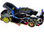 Ford Mustang RTR #25 Vaughn Gittin Jr Formula Drift PRO Championship 2025 with Lights RTR Vehicles Series 1/24 Diecast Model Car Jada 37246