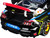 Ford Mustang RTR #25 Vaughn Gittin Jr Formula Drift PRO Championship 2025 with Lights RTR Vehicles Series 1/24 Diecast Model Car Jada 37246