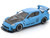 Mazda RX8 RE Amemiya Widebody RHD Right Hand Drive Light Blue with Carbon Hood 1/64 Diecast Model Car Pop Race PR640270