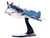 Vought F4U 1A Corsair Fighter Aircraft Ace Ira Kepford VF 17 Jolly Rogers Bougainville Solomon Islands 1944 United States Navy 1/72 Diecast Model Airplane Legion LEG-14619LH