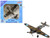 Curtiss P 40B C Warhawk Fighter Aircraft White 5 Charles Bond 1st Squadron Flying Tigers Chinese Air Force 1942 1st American Volunteer Group 1/72 Diecast Model Airplane Legion LEG-14623LB