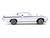 1970 Buick GSX Apollo White with Black and Red Stripes 1/43 Diecast Model IXO Models U43RDC010