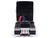 2010 International Lonestar Truck Tractor Black with Flame Graphics 1/64 Diecast Model IXO Models U64TR008