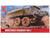 Level 3 Model Kit Alvis FV622 Stalwart Mk 2 Military Truck with 3 Scheme Options 1/35 Plastic Model Kit Airfix AIRA1381F