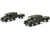 Level 1 Model Kit Land Rover LWB Hard Top Truck and Trailer with 2 Scheme Options 1/76 Plastic Model Kit Airfix AIRA02324F