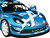 Alpine A110 Rallye GT #15 Raphael Astier Denis Giraudet Rallye Du Mont Blanc 2024 Competition Series 1/18 Diecast Model Car Solido S1801631
