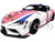 2024 Toyota GR Supra Itasha White with Graphics StreetFighters 1/18 Diecast Model Car Solido S1809008