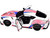 2024 Toyota GR Supra Itasha White with Graphics StreetFighters 1/18 Diecast Model Car Solido S1809008