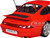 1997 Porsche 911 993 Carrera RS Guards Red 1/18 Diecast Model Car Solido S1810104