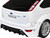 2009 Ford Focus RS MK2 Frozen White 1/18 Diecast Model Car Solido S1813102