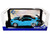 2024 Toyota GR86 LBWK Body Kit RHD Right Hand Drive Baby Blue with Black Top 1/18 Diecast Model Car Solido S1813601