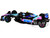 Alpine A524 #10 Pierre Gasly BWT 3rd Place Formula One F1 Sao Paulo GP 2024 Competition Series 1/18 Diecast Model Car Solido S1814003