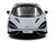 2020 McLaren 765LT Ceramic Gray with Black Top 1/43 Diecast Model Car Solido S4311905