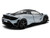 2020 McLaren 765LT Ceramic Gray with Black Top 1/43 Diecast Model Car Solido S4311905