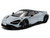 2020 McLaren 765LT Ceramic Gray with Black Top 1/43 Diecast Model Car Solido S4311905