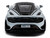 2020 McLaren 765LT Ceramic Gray with Black Top 1/43 Diecast Model Car Solido S4311905