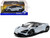 2020 McLaren 765LT Ceramic Gray with Black Top 1/43 Diecast Model Car Solido S4311905