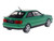 1994 Audi Coupe S2 Cricket Green Metallic 1/43 Diecast Model Car Solido S4312209
