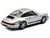 1994 Porsche 911 964 RS Silver Metallic with Black Stripes 1/43 Diecast Model Car Solido S4312904