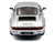 1994 Porsche 911 964 RS Silver Metallic with Black Stripes 1/43 Diecast Model Car Solido S4312904