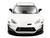 2022 Toyota Pandem GR86 White Metallic 1/43 Diecast Model Car Solido S4315102