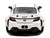 2022 Toyota Pandem GR86 White Metallic 1/43 Diecast Model Car Solido S4315102