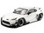 2022 Toyota Pandem GR86 White Metallic 1/43 Diecast Model Car Solido S4315102
