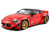 2022 Nissan Pandem Fairlady Z RHD Right Hand Drive Red Metallic with Black Top 1/43 Diecast Model Car Solido S4315501