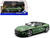 2023 Aston Martin DB12 Coupe Iridescent Emerald Metallic with Black Top 1/43 Diecast Model Car Solido S4315702