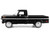 1972 Ford F 100 Pickup Truck Black Timeless Legends Series 1/24 Diecast Model Car Motormax 79384BK