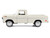 1972 Ford F 100 Pickup Truck Cream Timeless Legends Series 1/24 Diecast Model Car Motormax 79384CRM