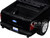 2019 Ford F 150 Lariat Crew Cab Pickup Truck Black and White with Flashing Light Bar and Front and Rear Lights and Sounds 1/24-1/27 Diecast Model Car Motormax 79542BKW