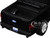 2019 Ford F 150 Lariat Crew Cab Pickup Truck with Bed Cage Black and White with Flashing Light Bar and Front and Rear Lights and Sounds 1/24 1/27 Diecast Model Car Motormax 79543BKW