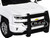2017 Chevrolet Silverado 1500 LT Z71 Crew Cab Pickup Truck White with Flashing Light Bar and Front and Rear Lights and Sounds 1/24 1/27 Diecast Model Car Motormax 79546W