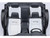 2022 Dodge Challenger SRT Jailbreak F8 Green with Carbon Stripes 1/18 Model Car Autoart 71761
