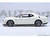 2023 Dodge Challenger SRT Super Stock Knuckle White with Carbon Stripes 1/18 Model Car Autoart 71766