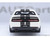 2023 Dodge Challenger SRT Super Stock Knuckle White with Carbon Stripes 1/18 Model Car Autoart 71766