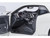 2023 Dodge Challenger SRT Super Stock Knuckle White with Carbon Stripes 1/18 Model Car Autoart 71766