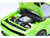 2023 Dodge Challenger SRT Super Stock Sublime Green 1/18 Model Car Autoart 71769