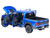 2019 Ford F 150 Raptor Pickup Truck Velocity Blue 1/18 Model Car Autoart 72949